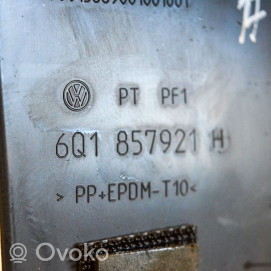 Volkswagen Polo Autres pièces intérieures 6Q1857921H
