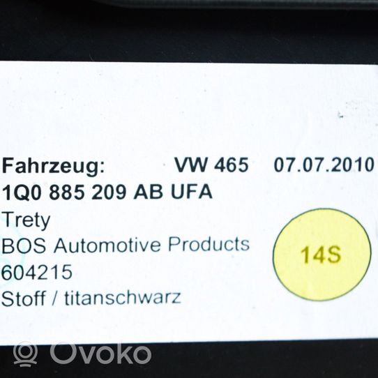 Volkswagen Eos Schowek deski rozdzielczej 1Q0885209AB