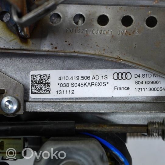 Audi A8 S8 D4 4H Steering wheel lock 4H0419506AD