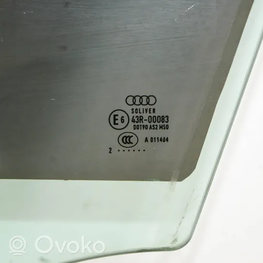 Audi A8 S8 D4 4H Vetro del finestrino della portiera anteriore - quattro porte 4H0845201A