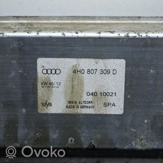 Audi A8 S8 D4 4H Rear beam 4H0807309D