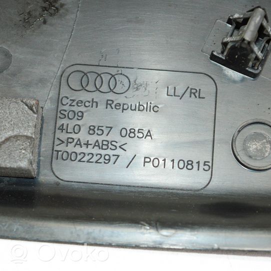 Audi Q7 4L Moldura del extremo lateral de panel 4L0857085A