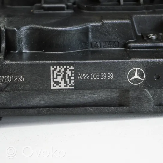Mercedes-Benz GLE (W166 - C292) Etuoven lukko A2220063999