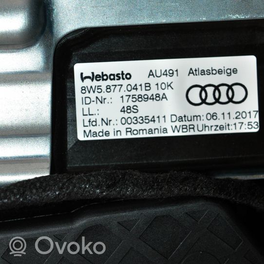Audi A4 S4 B9 Set tettuccio apribile 3G5877795
