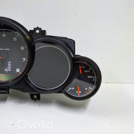 Porsche Cayenne (92A) Tachimetro (quadro strumenti) 7P5920900AS