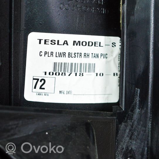 Tesla Model S Autres pièces intérieures 100833400G