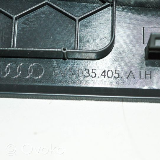Audi A3 S3 8V Grille de plage arrière 8V5035405A