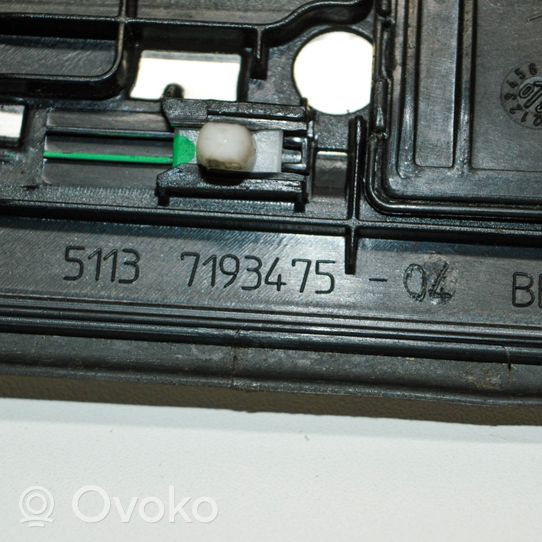 BMW 5 GT F07 Kita slenkscių/ statramsčių apdailos detalė 7193475