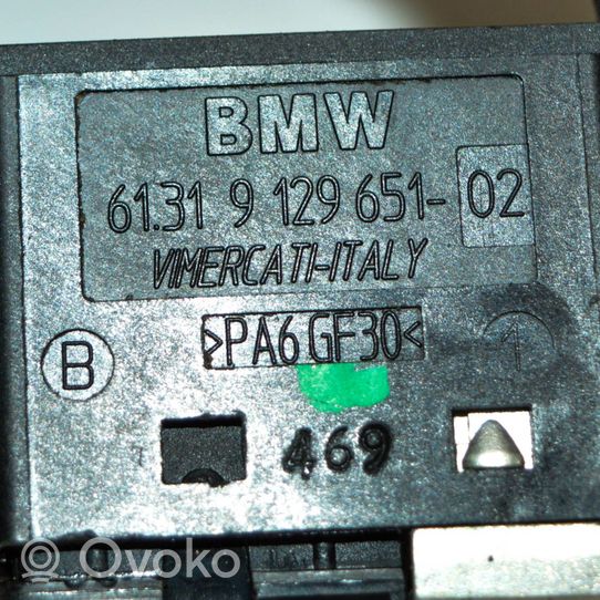 BMW 5 GT F07 Câble adaptateur AUX 9129651
