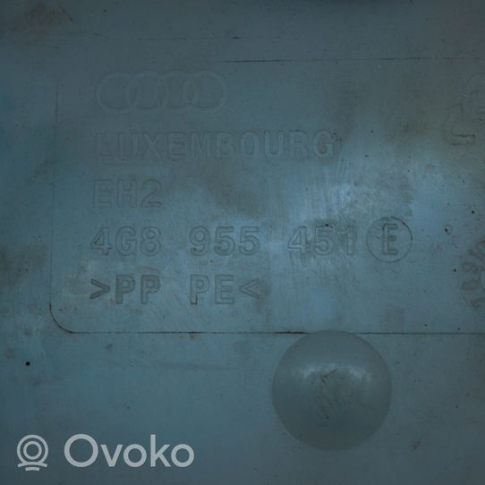 Audi A7 S7 4G Zbiornik płynu spryskiwaczy lamp 4G8955451E