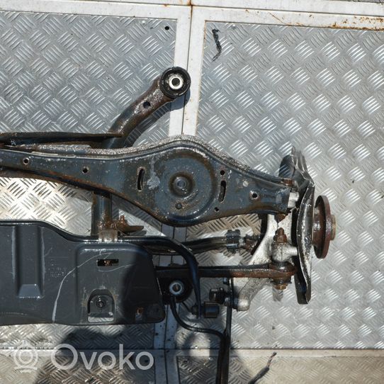 Volkswagen PASSAT B7 Rear subframe 