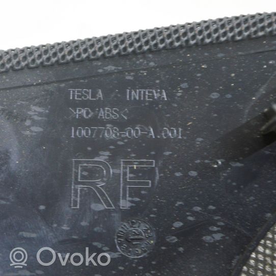 Tesla Model S Rivestimento altoparlante centrale cruscotto 10770800A