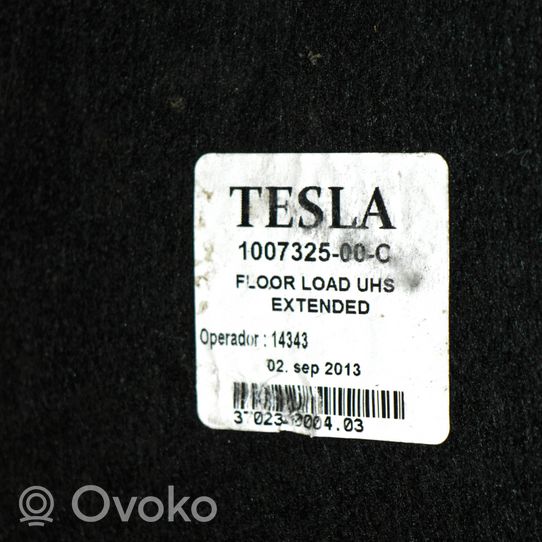 Tesla Model S Wykładzina bagażnika 100732500C