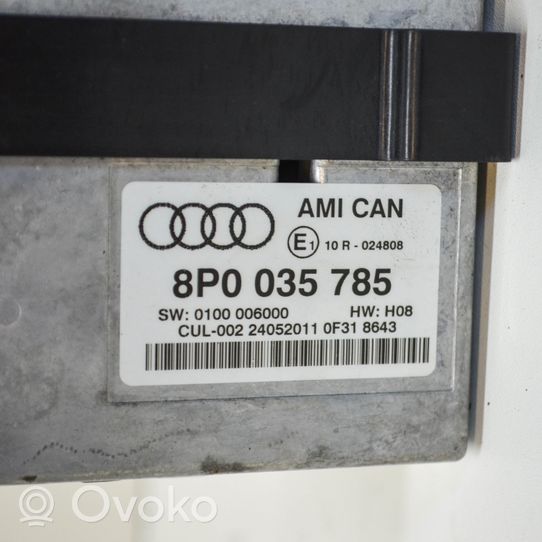 Audi A3 S3 8P Muut laitteet 8P0035785