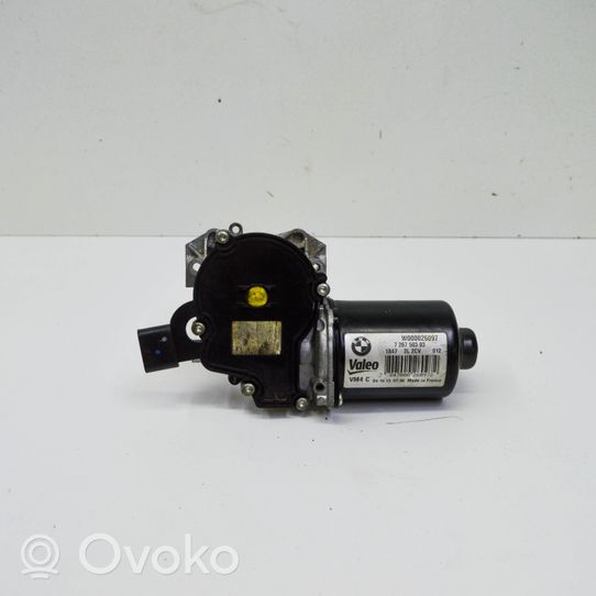 BMW 4 F32 F33 Moteur d'essuie-glace 7267503