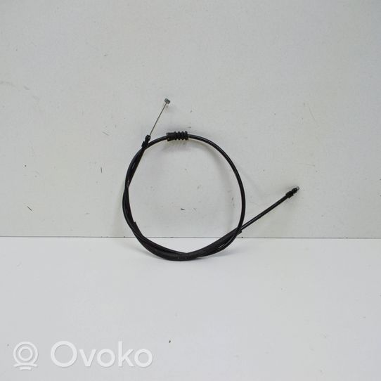 BMW 4 F32 F33 Engine bonnet/hood lock release cable 7313782