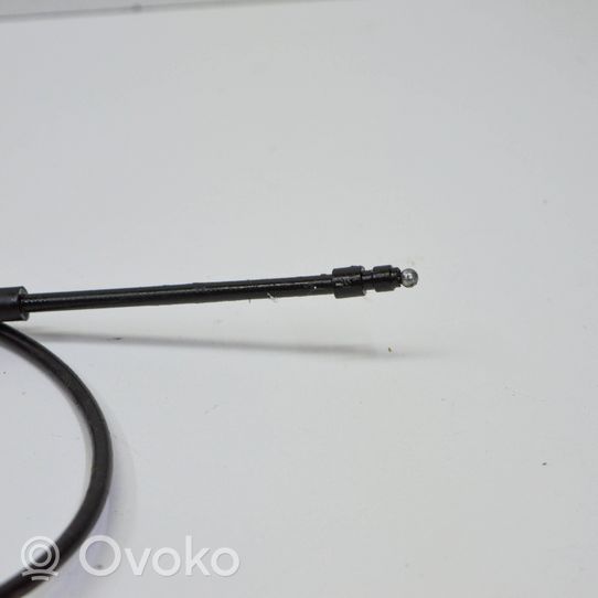 BMW 4 F32 F33 Engine bonnet/hood lock release cable 7313782