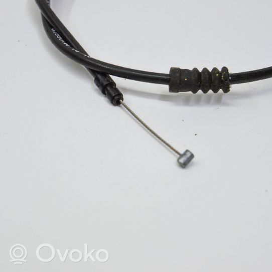 BMW 4 F32 F33 Cavo di rilascio vano motore/cofano 7313782