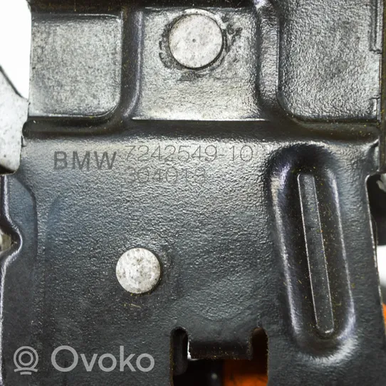 BMW 4 F32 F33 Zamek pokrywy przedniej / maski silnika 7242548