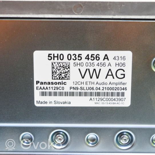 Volkswagen Golf VIII Amplificatore 5H0035456A