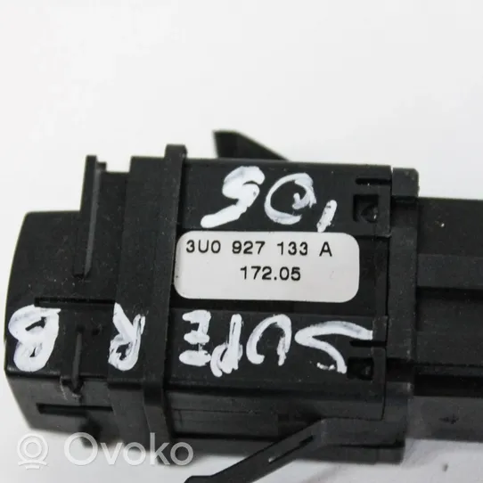 Skoda Superb B5 (3U) Otros interruptores/perillas/selectores 3U0927133A
