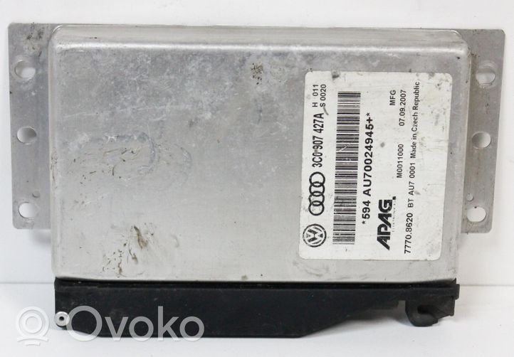 Audi A6 S6 C5 4B Autres dispositifs 3C0907427A