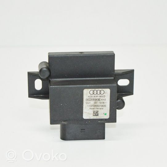 Audi A4 S4 B8 8K Unité de commande / module de pompe à carburant 4G0906093D