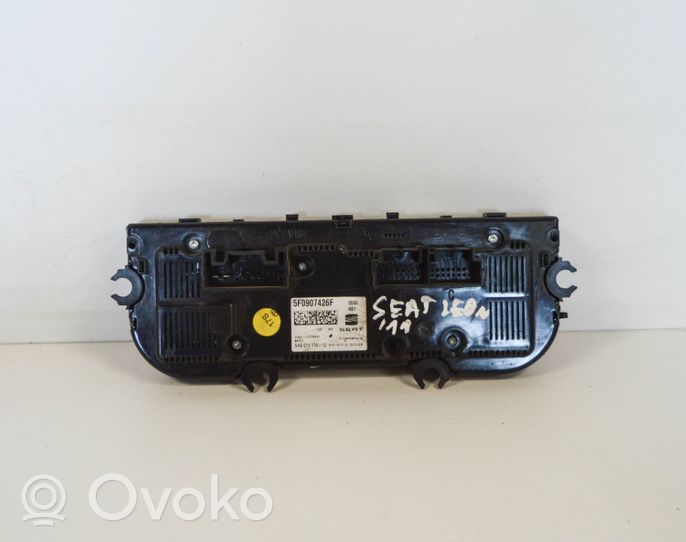 Seat Leon (1P) Interruptor de control del ventilador interior 5F0907426F