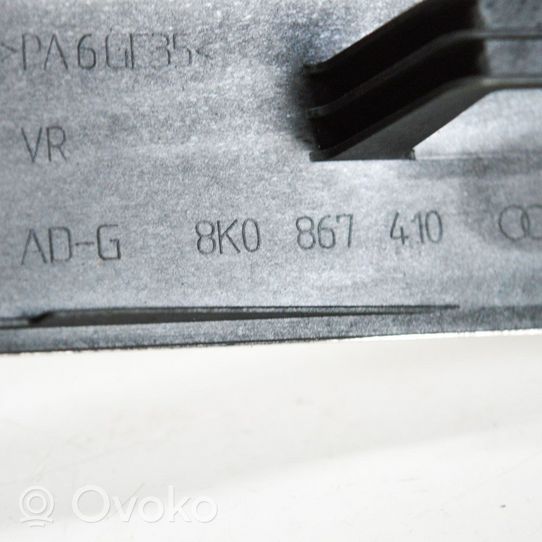 Audi A4 S4 B8 8K Muu etuoven verhoiluelementti 8K0867410