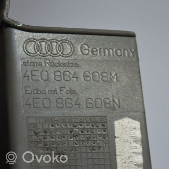 Audi A8 S8 D3 4E Osłona górna słupka / B 4E0864608M