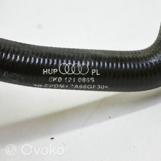 Audi A4 S4 B8 8K Engine coolant pipe/hose 8K0121086S