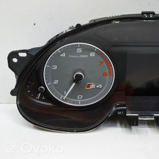 Audi A4 S4 B8 8K Compteur de vitesse tableau de bord 8K0920983