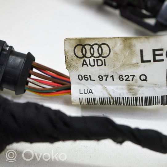 Audi A4 S4 B9 Wiązka wtryskiwaczy 06L971627Q