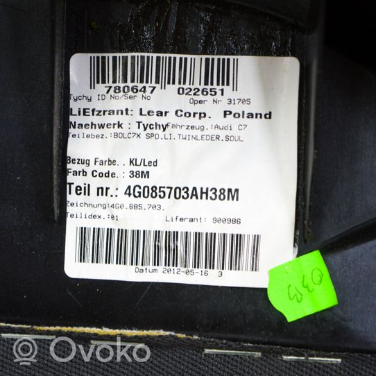 Audi A7 S7 4G Muu sisätilojen osa 4G085703AH