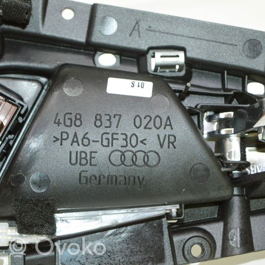 Audi A7 S7 4G Rankenėlė atidarymo vidinė 4G8837020A