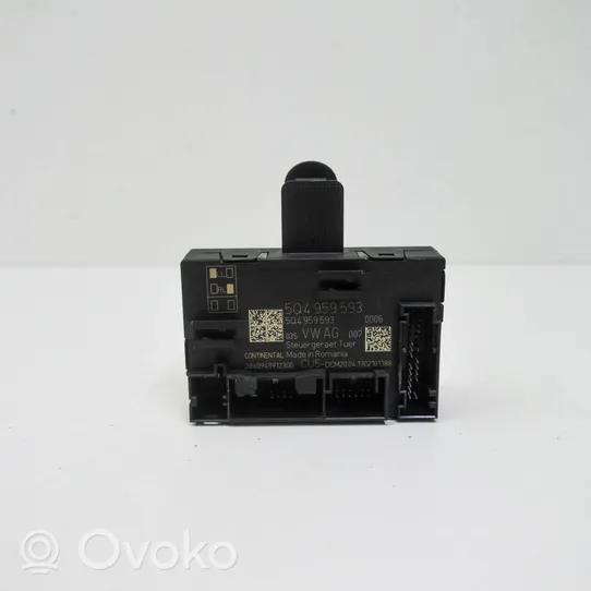 Skoda Octavia Mk3 (5E) Oven ohjainlaite/moduuli 5Q4959593