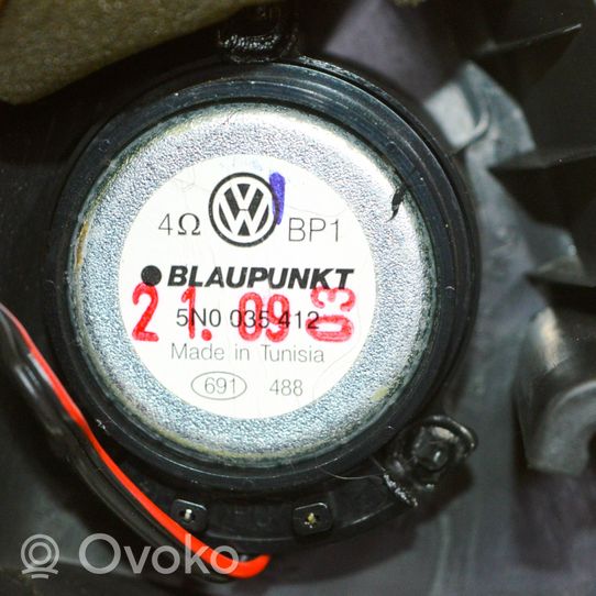 Volkswagen Tiguan Maskownica centralnego głośnika deski rozdzielczej 5N0837974C