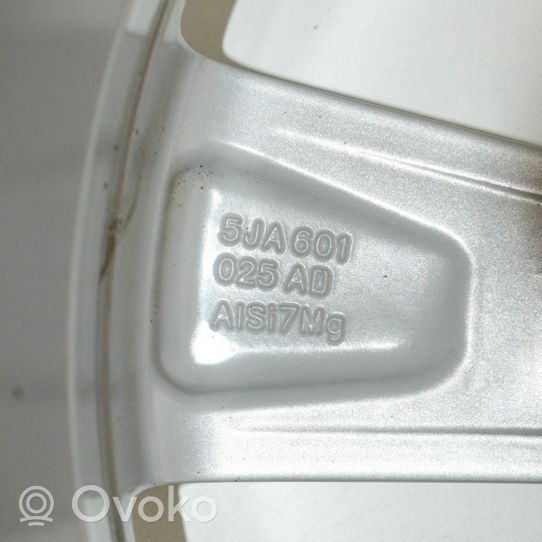 Skoda Fabia Mk3 (NJ) Felgi aluminiowe R16 5JA601025AD