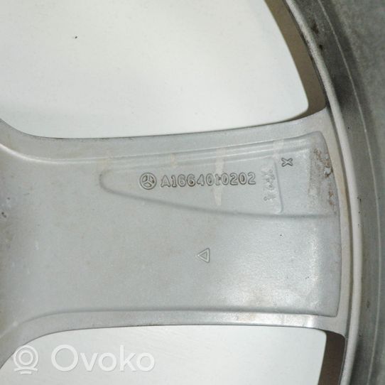 Mercedes-Benz GLE (W166 - C292) Felgi aluminiowe R19 A1664010202