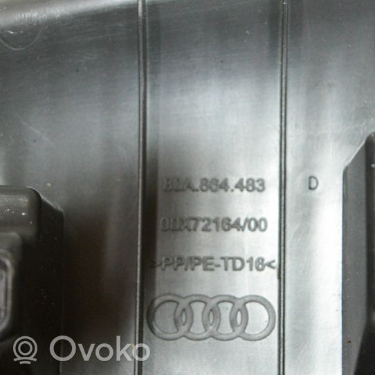 Audi Q5 SQ5 Bagažinės slenksčio apdaila 80A864483D