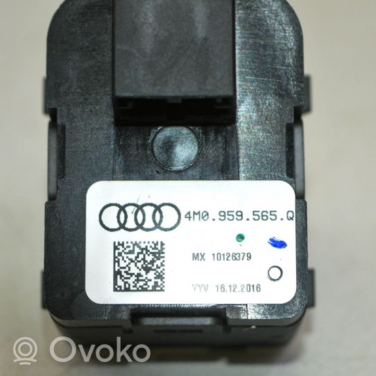 Audi Q5 SQ5 Veidrodėlių jungtukas 4M0959565Q