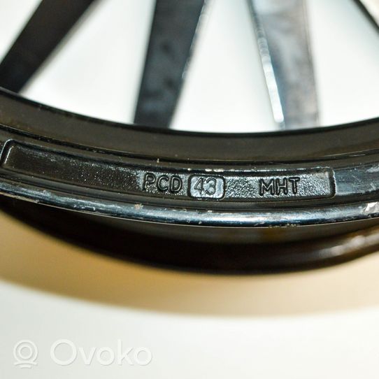 Audi A6 C7 Cerchione in fibra di carbonio R20 100324GBS