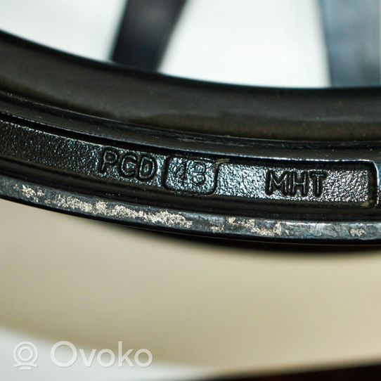 Audi A6 C7 R20 carbon fiber rim 