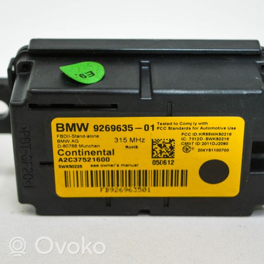 BMW 3 F30 F35 F31 Inne wyposażenie elektryczne 9269635