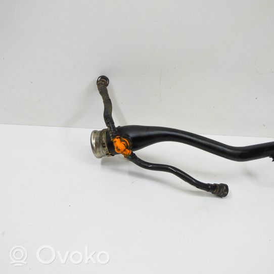 BMW 5 F10 F11 Fuel tank filler neck pipe 7205704