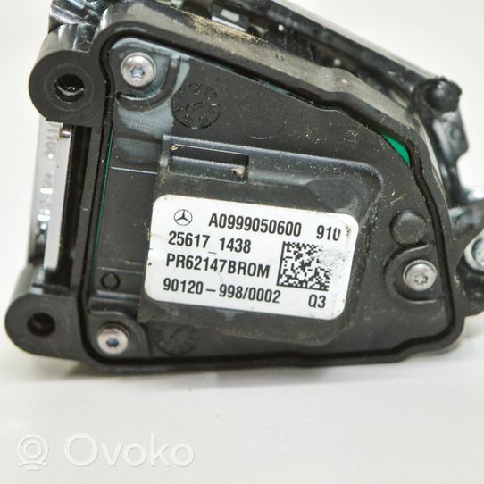 Mercedes-Benz GLE (W166 - C292) Pulsanti/interruttori sul volante A0999050600