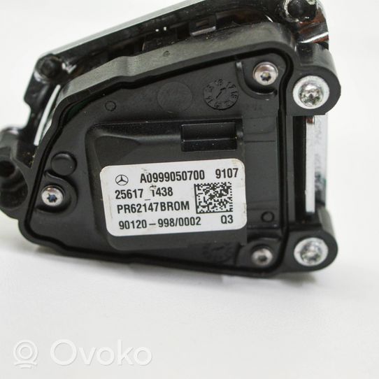 Mercedes-Benz GLE (W166 - C292) Pulsanti/interruttori sul volante A0999050700