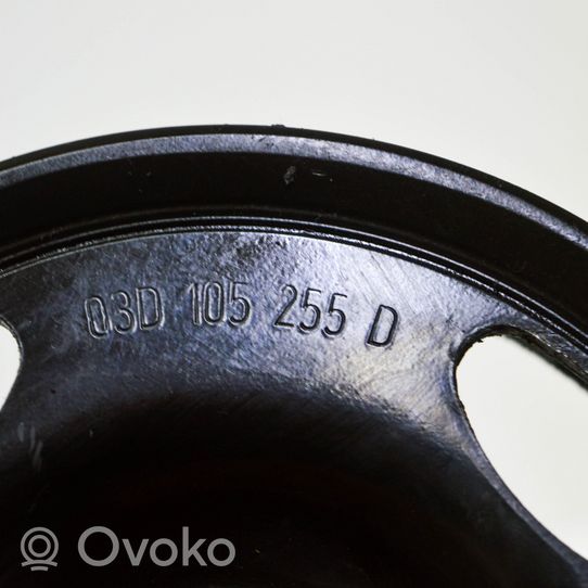 Volkswagen Tiguan Crankshaft pulley 03D105255D
