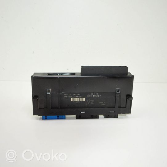 BMW 5 F10 F11 Central body control module 9284272