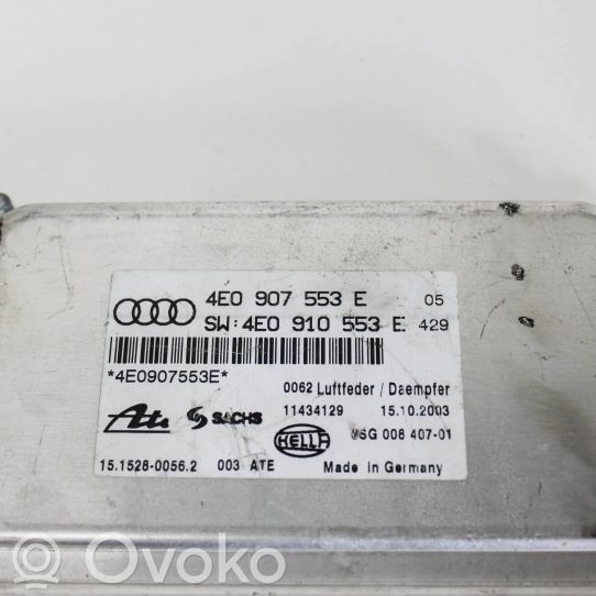 4E0907553E Audi A8 S8 D3 4E Air suspension control unit module (rear), 28.00 € RRR